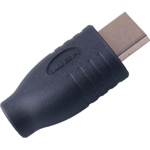 300pcs/lot HDMI Type A Male to Micro HDMI D Female Cable Video Adapter Converter For TV