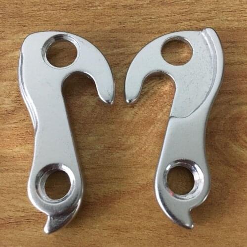 50pcs/lot MTB Road Bike Frame Rear Derailleur Hanger Gear Mech Dropouts for MONGOOSE tyax, HARO escape, KINESIS with Bolts