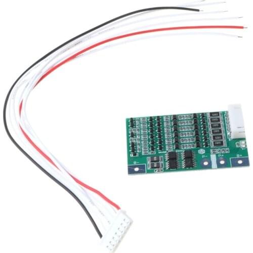 6S 22.2V Li-ion 18650 Lithium Battery BMS Charger Protection Board with Balance