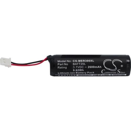 2021 Battery For MIDLAND BATT20L ER200,ER300 2600mAh / 9.62Wh