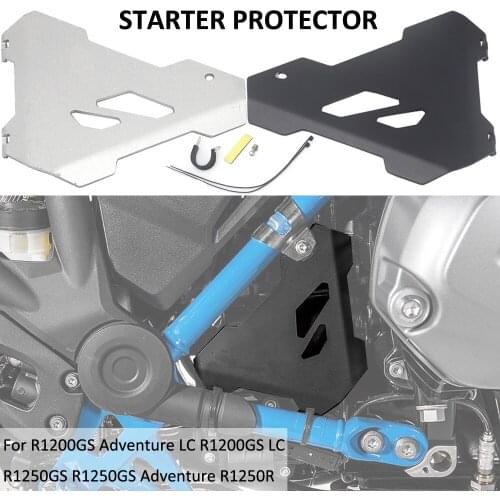 For BMW R1200GS LC ADV R1250GS R1200R R1200RS R1250RS Motorcycle Accessories Starter Protector Guard Cover Motor Guard