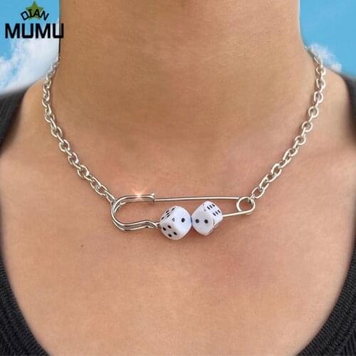 DIANMUMU Punk Pendants