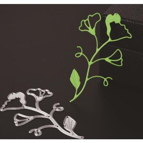 Gingko leaf Metal Cutting Dies Stencils For DIY Scrapbooking Embossing Paper Cards Handmade Die Cut Decor Craft