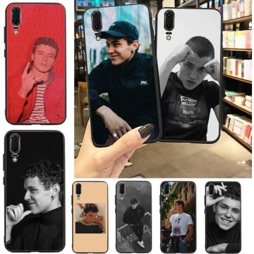 Spanish TV series Elite Season aron piper Phone Case For Huawei P9 P10 P20 P30 Pro Lite smart Mate 10 Lite 20 Y5 Y6 Y7 2018 2019