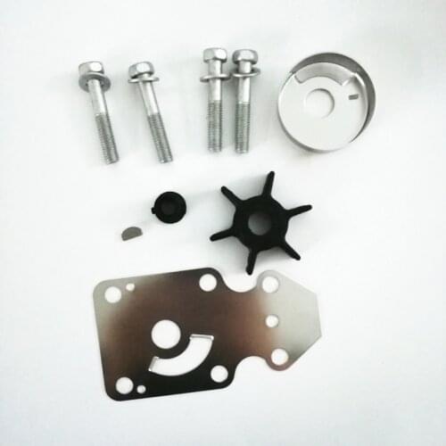 63V-W0078-00 Water Pump Impeller Repair Kit for Yamaha F15 15hp 4-stroke Outboard Motors