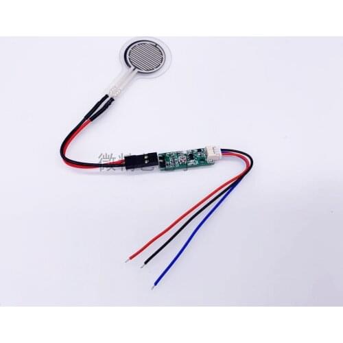 Resistive Pressure Membrane Sensor Kit Pressure Switch Detection Flexible Replacement FSR402 On Sale