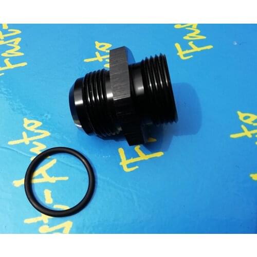 Male 16AN ( AN16 AN 16) to ORB an16 male Adapter With O-Ring fitting