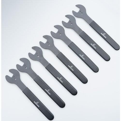 13 14 15 16 17 18 19mm Hub Cone Spanner Set GENIER