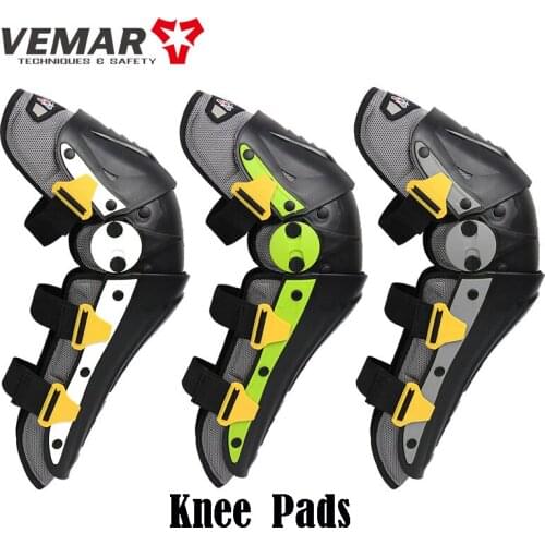 Motorcycle Motocross Mtb Knee Pads Anti-Shock Moto Outdoor Sports Knee Protection Equipment Sets Protectors for Knees