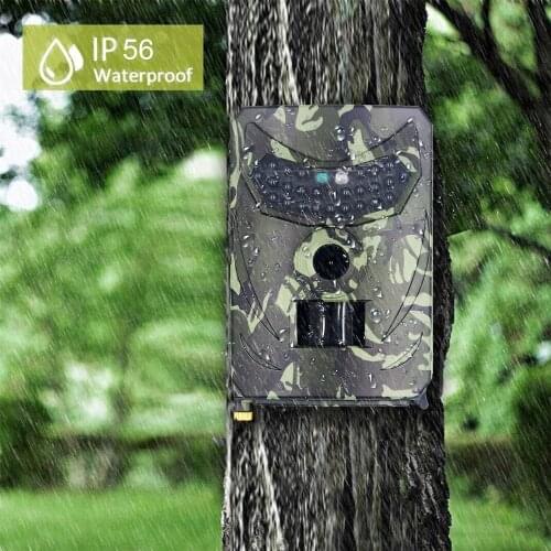 Outdoor Hunting Trail Camera 12MP New Wild Animal Detector Cameras HD Waterproof Monitoring Infrared Cam Night Vision Photo Trap