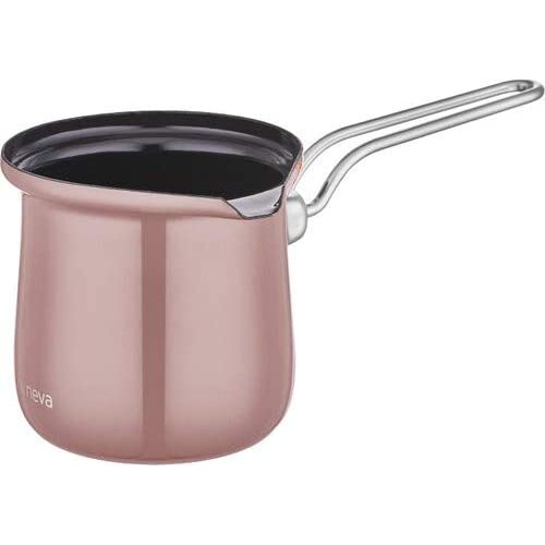 Neva N2897 Sweet Premium Rose Chocolate Emaye Cezve