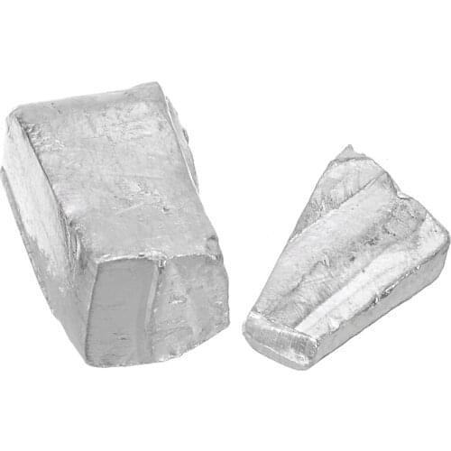 High Purity 99.995% Pure Indium In Metal Bar Blocks Ingots Sample 20g/0.7 oz For Science Experiment Research Use