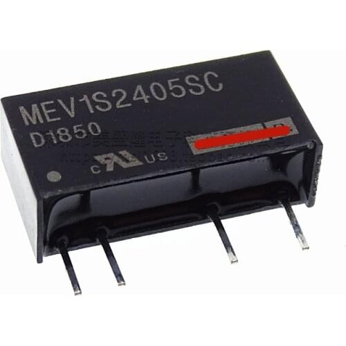 New original MEV1S2405SC DC/DC 3kVDC Isolated 1W Single & Dual Output Converters power module