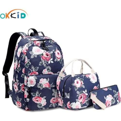 OKKID School Bags For Girls
