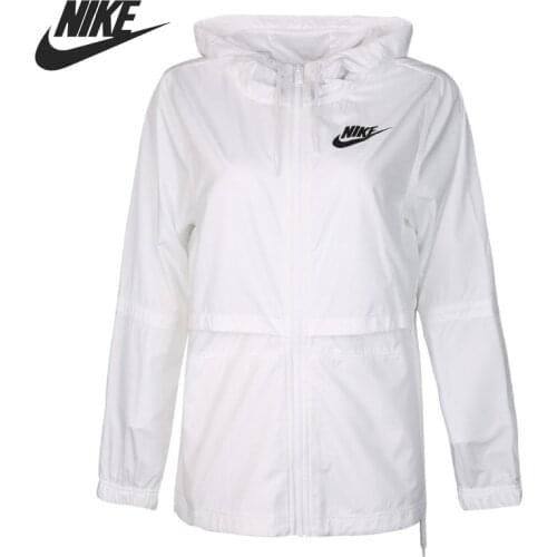 Original New Arrival NIKE W NSW JKT WVN Womens Jacket Hooded Sportswear