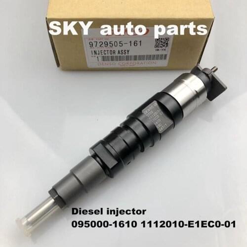 Genuine and New Diesel injector 095000-1610 1112010-E1EC0-01