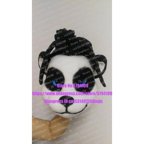 PANDA Pandamen Husky Dog Fox Wolf Fursuit Costume Adult Cartoon Li Li Wild Dog Character Outfit Lili Stormstout Suit Film