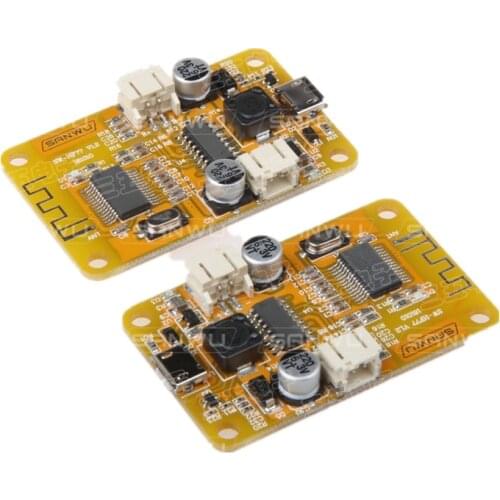Bluetooth digital amplifier board Bluetooth speaker DIY modified audio receiver amplifier board free shipping