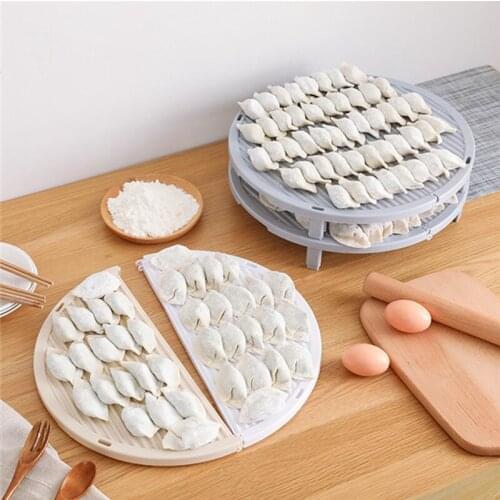 Rectangle Dish Drainer Rack Tray Utensil Cutlery Kitchen Plate Holder Dish Tray Foldable Dumpling Drying Storage Tableware