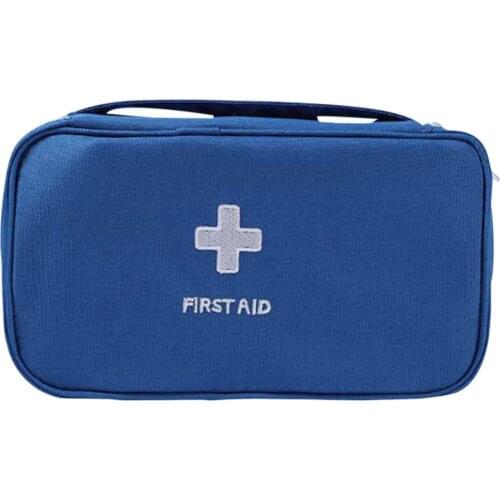 Portable First Aid Bag Outdoor Camping Survival Medicine Pill Storage Bags Survival Handbag Emergency Kits Travel Set Portable