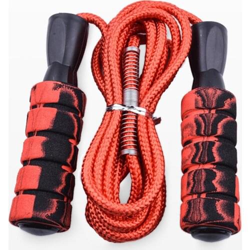 Adjustable Jump Rope Tangle Free Cardio Workout Skipping Rope For Men, Women Weight Loss Fat Burning Thin Waist Skipping Rope
