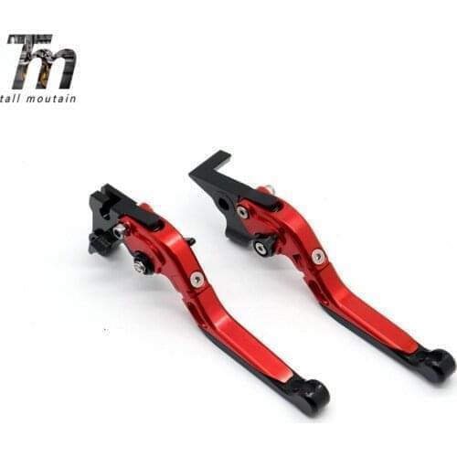 Folding Extendable Lever Brake Clutch Levers For DUCATI MONSTER 1100 S EVO MONSTER 1200 S Motorcycle Accessorie Adjustable