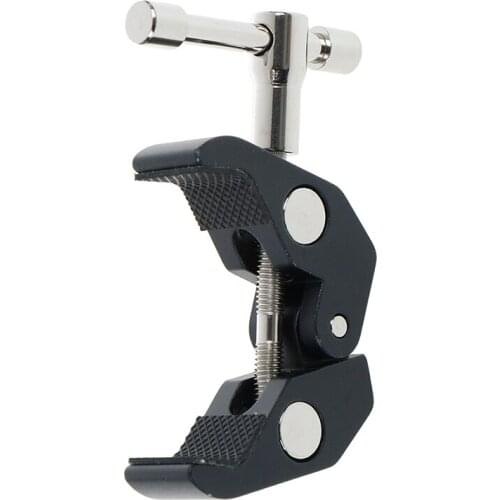 Magic Arm Crab Claw Clamp Tongs Pliers Clip Studio Flash Bracket for Camera Tripod Monopod