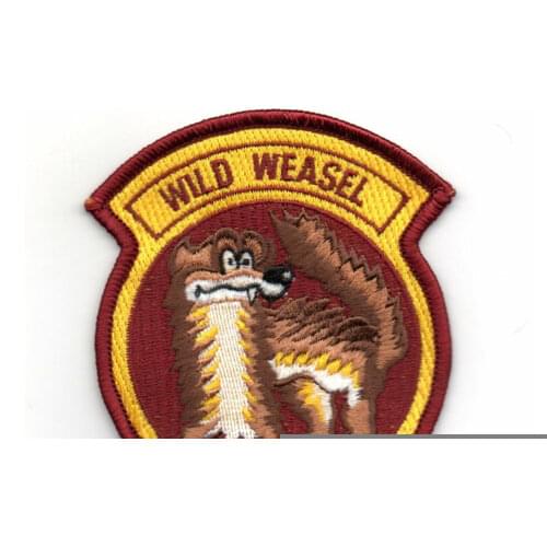 Custom Embroidered logo iron on sew on velcro Patch twill fabric factory direct fast delivery