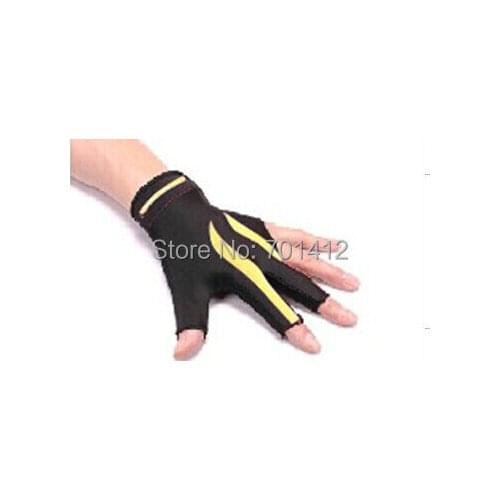 High Elasticity 3 finger billiard gloves/Pool gloves/ Snooker billiard table Gloves