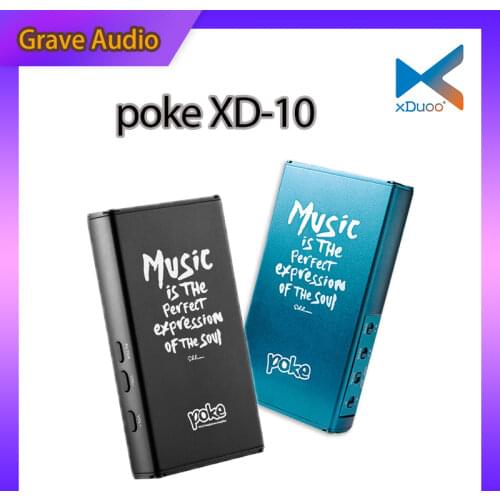 XDUOO poke XD-10 XD10 HIFI Audio Pocket full-featured Portable DAC AMP Headphone Amplifier USB DAC support DSD256 32Bit/384KHz