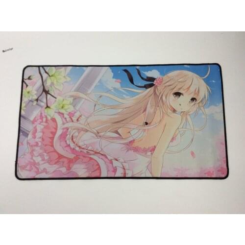 Mairuige Japanese Cartoon Girl 900x400mm Pad Notbook Computer Mousepad Locked Edge Gaming Padmouse Gamer Keyboard Mouse Mats