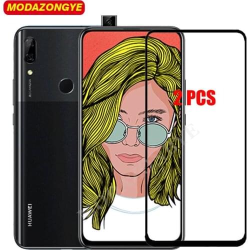2 pcs Tempered Glass Huawei P Smart Z Glass Screen Protector Huawei P Smart Z PSmart Z STK-LX1 SmartZ Protective Film