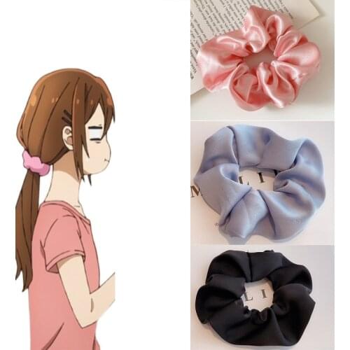 Horimiya Hori Kyoko Cosplay Pin Headwear Hair Band Women Hair Ties Rubber Rope Cosplay Costume Accessories