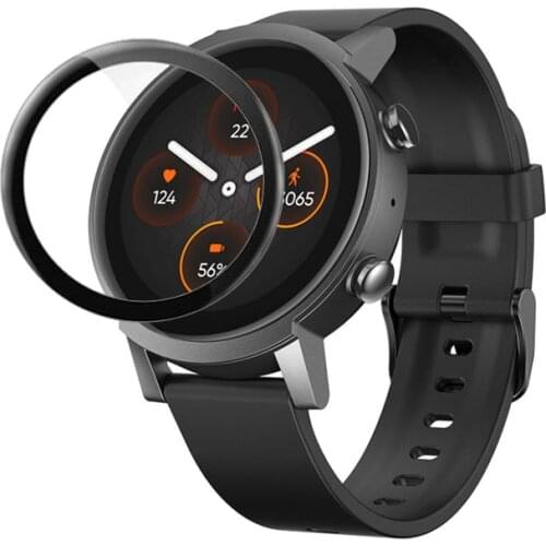 3D Curved Full Soft Protective Film Cover Protection For Ticwatch E3 Smart Watch Sport Smartwatch Screen Protector Accessories