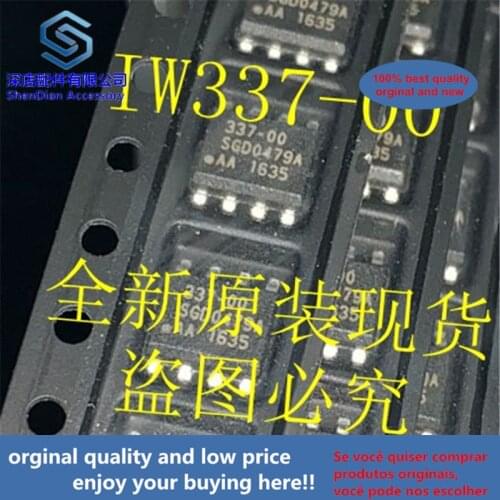 10pcs 100% orginal and new IW337-00 337-00 SOP8 best qualtiy