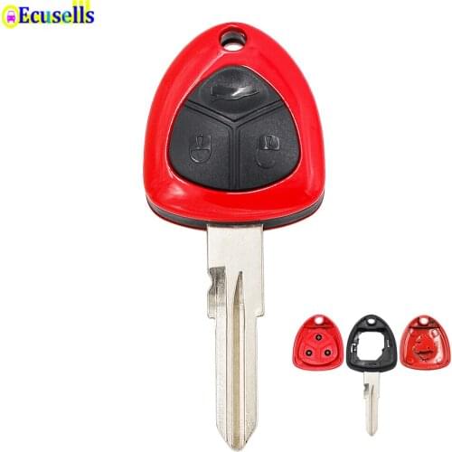 2016 Remote Key Case Fob 3 Butotn for Ferrari 458 612 599 3 buttons Uncut key