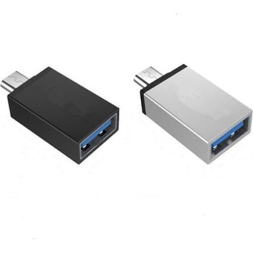 1pc Micro B Port To USB3.0 A Android OTG Adapter Mini OTG Cable Micro USB To USB Converter For Android Tablet Adapter Converter