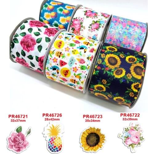 Free shipping characters cartoon characters printed grosgrain ribbon 41099