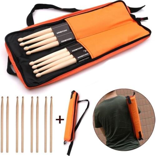 Wooden drum accessories 8 sets / set of drum sticks 5A classic Maple drum sticks jazz combination practice performance