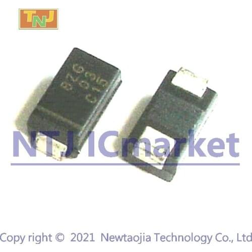 50 PCS BZG03C15TR DO-214AC BZG03C15 3W,15V SMD Silicon Z-Diodes DIODE ZENER