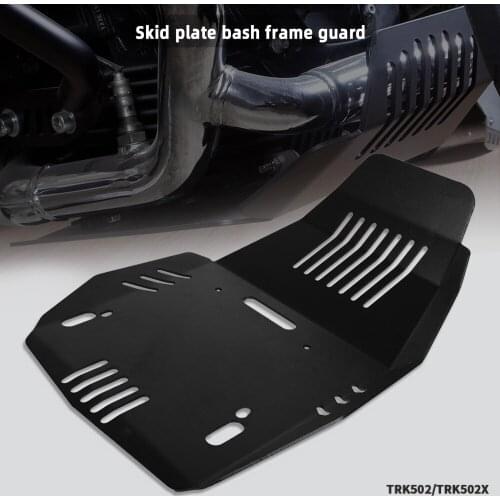 For Benelli Jinpeng TRK502 TRK502X 2018 2019 Motorcycle Lower Engine Base Chassis Spoiler Guard Skid Plate Belly Pan Protection