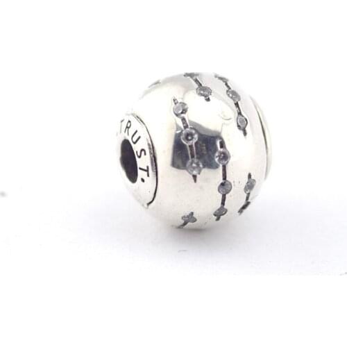 Essence Small Beads Fits Original Bracelet 100% 925 Sterling Silver Jewelry Trust Original Fashion Charms CKK