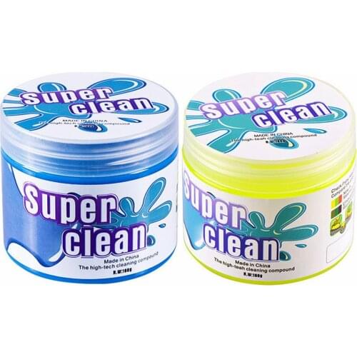 160G Universal Sticky Gum Computer Gel Dust Clean Adhesive Dashboard Microfiber Auto Interior Magic Mud Cleaner Car Cleaning