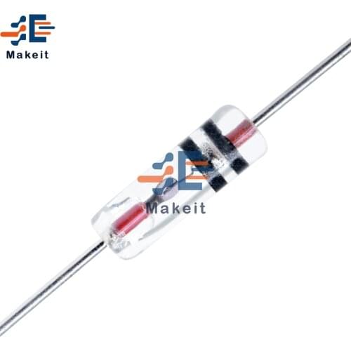 10 PCS GERMANIUM DIODE 1N34A DO-7 1N34 IN34A