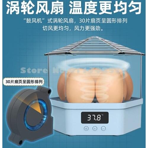 Incubator 1 Small Incubator Small Home Chicken Incubator Robot Children Full Automatic Intelligent Incubator