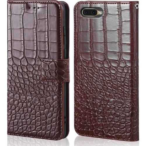 For OPPO A1K Case OPPO A1K CPH1923 flip leather magnetic book Phone case For OPPO A1K A 1K A1 K Case wallet funda + card holder