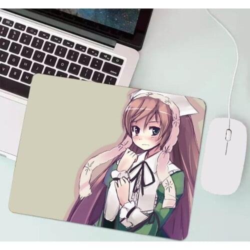 Small mouse pad Computer mouse pad Waterproof multi-size non-slip natural rubber table mat with seaming gaming keyboard pad