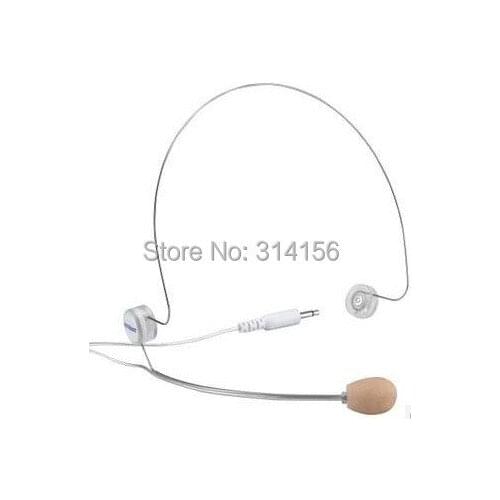 Thin steel wire Design Takstar HM-780 headset microphone for stage teaching amplifier TV interview Megaphone microphone