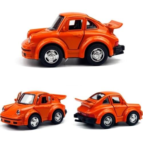 Alloy Cartoon Toys Cute Pull Back Cars Toy Cars for Child Wheels Mini Car Model Funny Kids Toys for Boys Girls