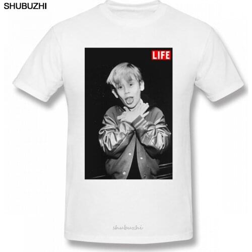 Macaulay Culkin Life Magazine Ryan Gosling Mens T shirt WhiteCool Casual pride t shirt men Unisex Fashion tshirt free shipping